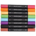 EAN 0043100982081 - Derwent Academy marcador 8 pieza(s) Punta de cincel Multicolor imagen 1