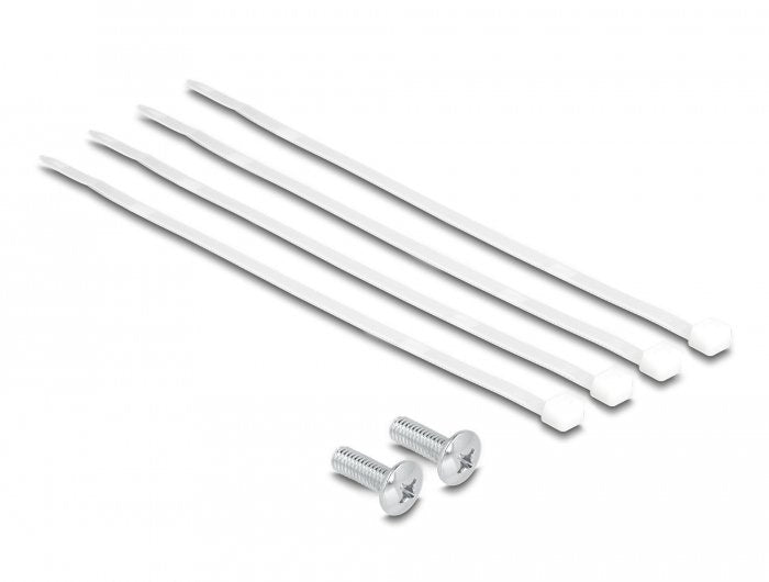 EAN 4043619668717 - DeLOCK 66871 panel de parcheo 0.5U imagen 4