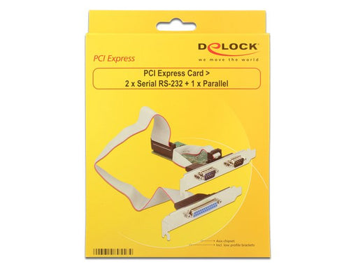 EAN 4043619895564 - DeLOCK 89556 tarjeta y adaptador de interfaz Interno Paralelo, De serie imagen 2