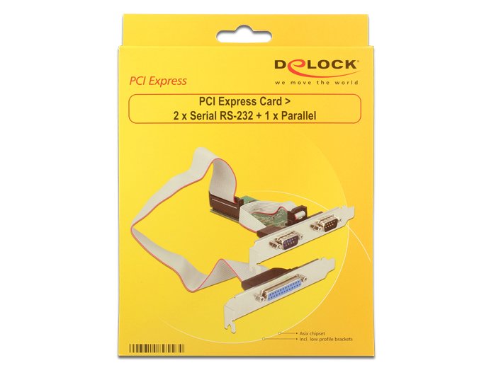 EAN 4043619895564 - DeLOCK 89556 tarjeta y adaptador de interfaz Interno Paralelo, De serie imagen 2