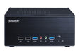 EAN 887993006796 - Shuttle XPС slim XH610G2 PC/estación de trabajo barebone Escritorio Negro Intel H610 LGA 1700 imagen 2