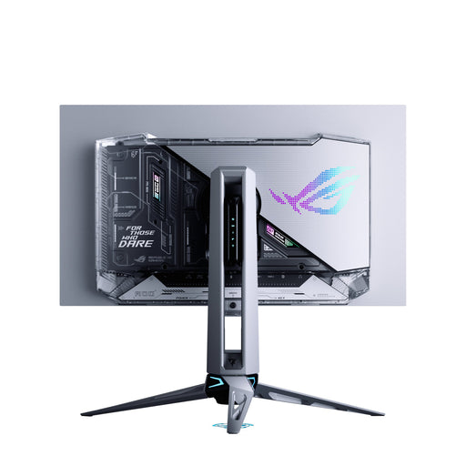 EAN 4711636169202 - ASUS ROG Swift OLED PG27AQWP-W pantalla para PC 67,3 cm (26.5") 2560 x 1440 Pixeles Quad HD LCD Plata imagen 2