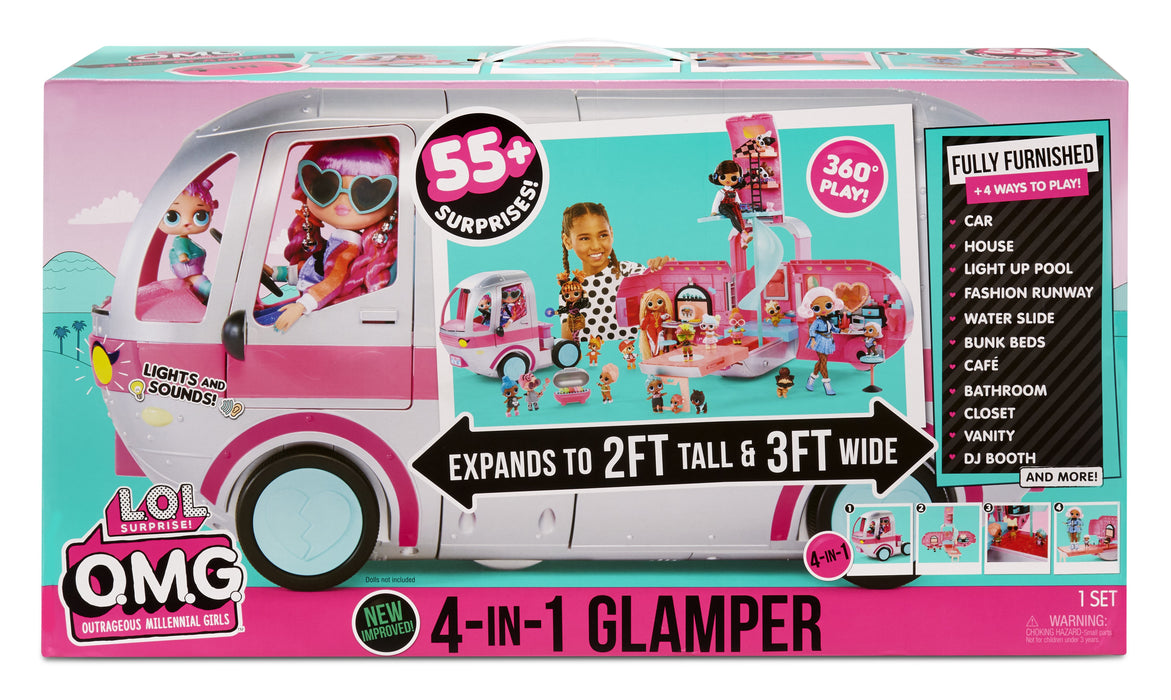 EAN 35051254591 - L.O.L. Surprise! Glamper Doll camper imagen 14