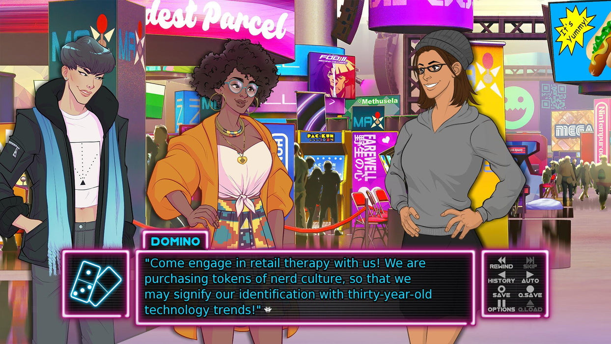 EAN 5060690795889 - PQube Arcade Spirits: The New Challengers imagen 1