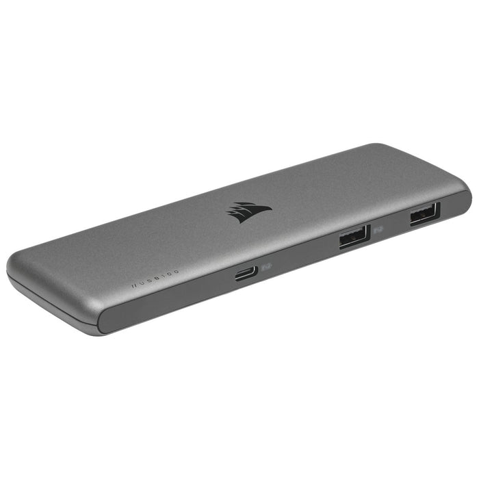 EAN 840006646464 - Corsair USB100 USB 3.2 Gen 1 (3.1 Gen 1) Type-C Negro imagen 1