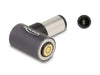 EAN 4043619807857 - DeLOCK 80785 cambiador de género para cable HP 4.5 x 3.0 mm 8 pin Antracita imagen 1