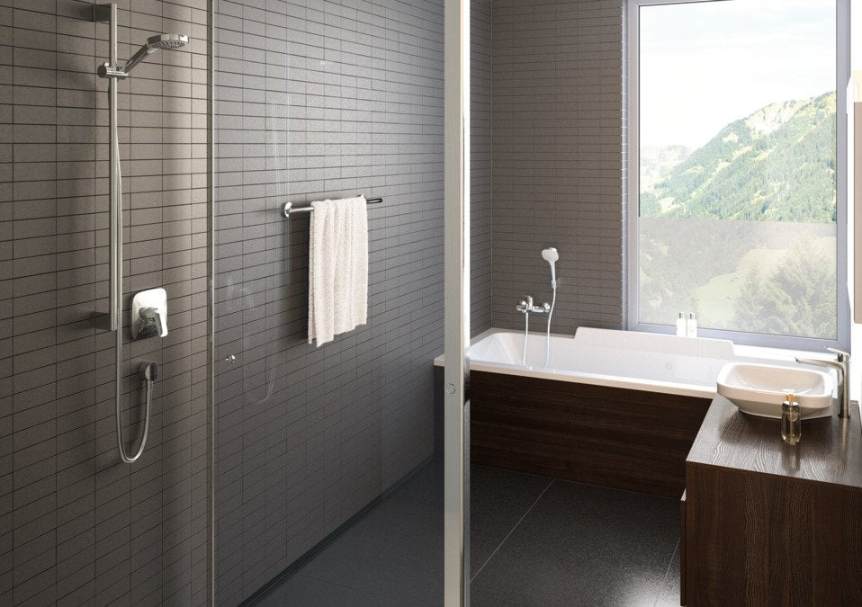 EAN 4011097113258 - Hansgrohe FixFit soporte para ducha imagen 2