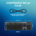 EAN 5099206124639 - Logitech G G915 X teclado Juego USB QWERTY Español Negro imagen 8