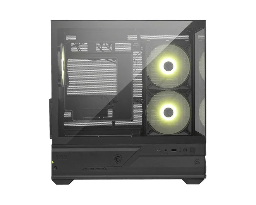 EAN 4711377405003 - MSI MAG PANO M110R carcasa de ordenador Mini Tower Negro imagen 2