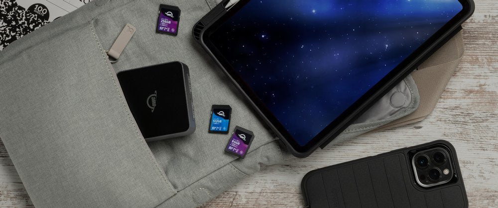 EAN 0810100982393 - OWC Atlas lector de tarjeta USB 3.2 Gen 2 (3.1 Gen 2) Type-C Negro imagen 9