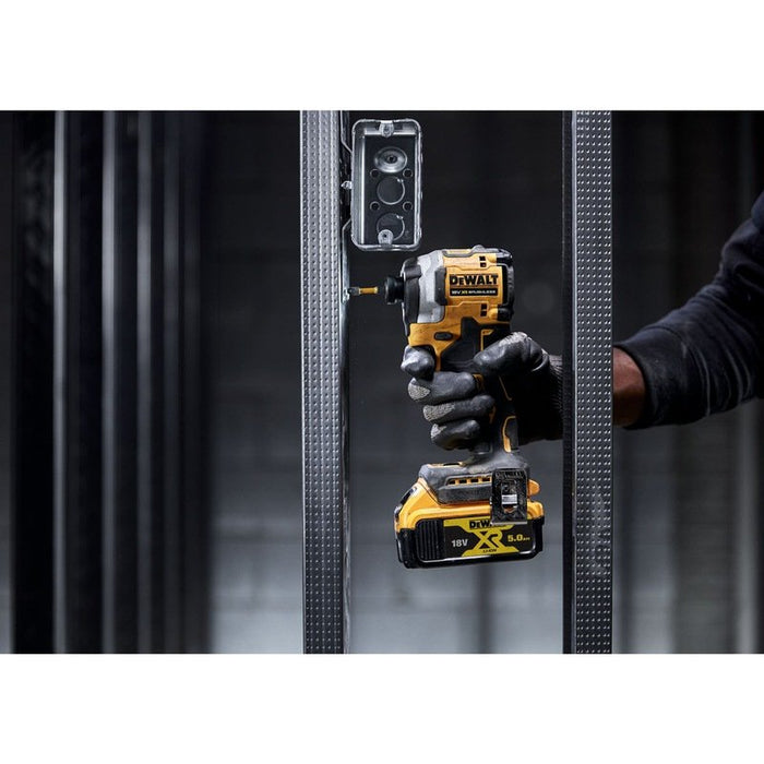 EAN 5035048750124 - DeWALT DCF850NT 3250 RPM Negro, Amarillo imagen 8