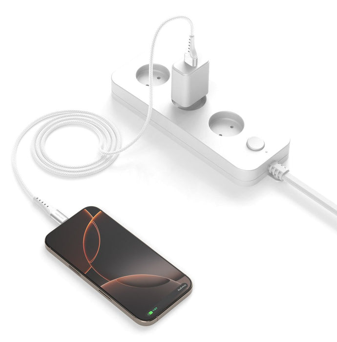 EAN 4252011911356 - 4smarts 541455 cable USB 1,5 m USB A USB C Blanco imagen 4