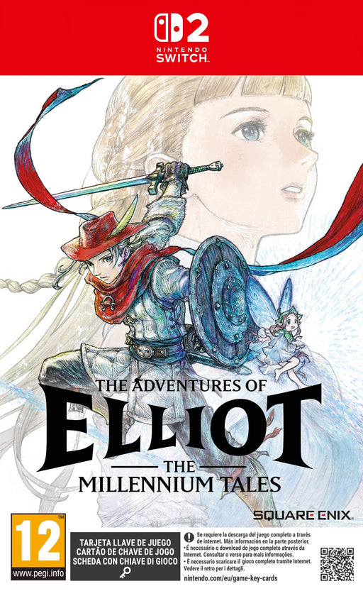 EAN 5021290102743 - Square Enix The Adventures Of Elliot: The Millenium Tales NSW2 Estándar Nintendo Switch 2 imagen 1