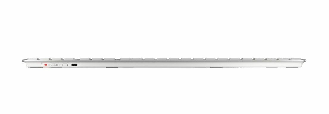 EAN 4025112095283 - CHERRY JD-9100CH-1 teclado Ratón incluido Hogar / Oficina RF Wireless + Bluetooth QWERTZ Suizo Plata, Bla imagen 4