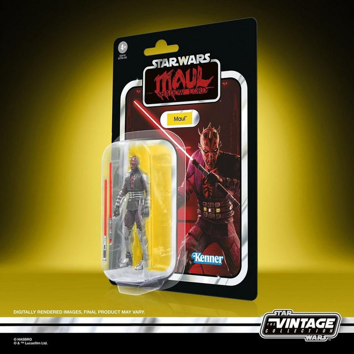 EAN 5010996347503 - Star Wars The Vintage Collection Maul imagen 8