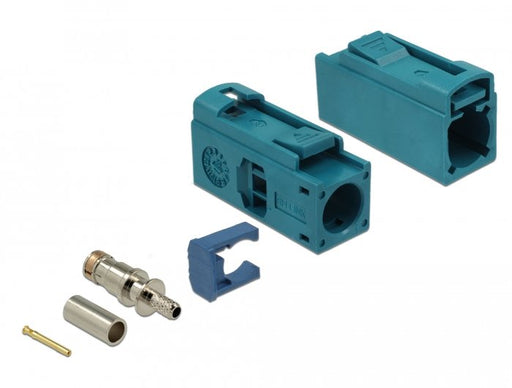 EAN 4043619896950 - DeLOCK 89695 conector coaxial 1 pieza(s) imagen 1
