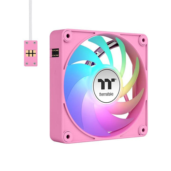 EAN 4711475649538 - Thermaltake CT140 EX ARGB Carcasa del ordenador Refrigerador de aire 14 cm Rosa imagen 1