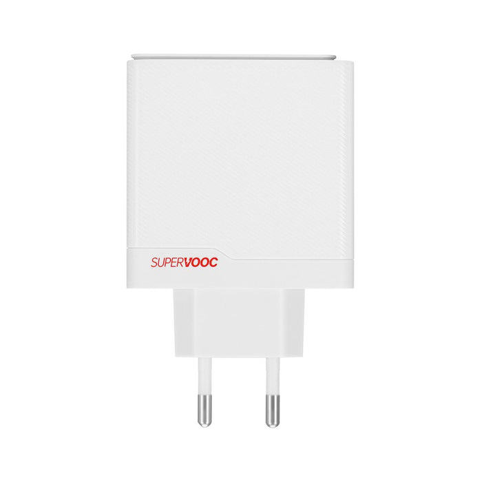 EAN 6921815625582 - OnePlus VCBA0BEH cargador de dispositivo móvil Smartphone Blanco Corriente alterna Carga rápida Interior imagen 1