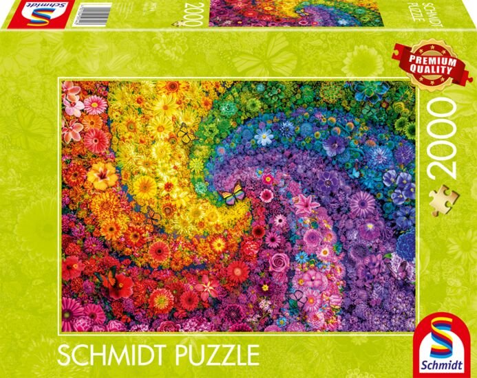EAN 4001504597443 - Schmidt Spiele 59744 puzzle Puzzle rompecabezas 2000 pieza(s) Flora y fauna imagen 1
