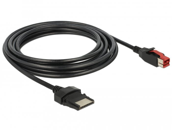 EAN 4043619854806 - DeLOCK 85480 cable de transmisión Negro 4 m PoweredUSB imagen 3