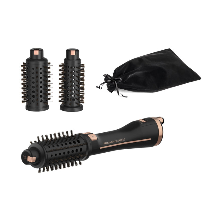 EAN 3121040084953 - Rowenta Ultimate Experience CF9625 Cepillo de aire caliente Caliente Negro, Bronce 750 W imagen 1