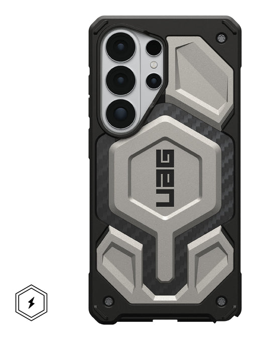 EAN 840283926907 - Urban Armor Gear Monarch Pro funda para teléfono móvil 17,5 cm (6.9") Titanio imagen 1