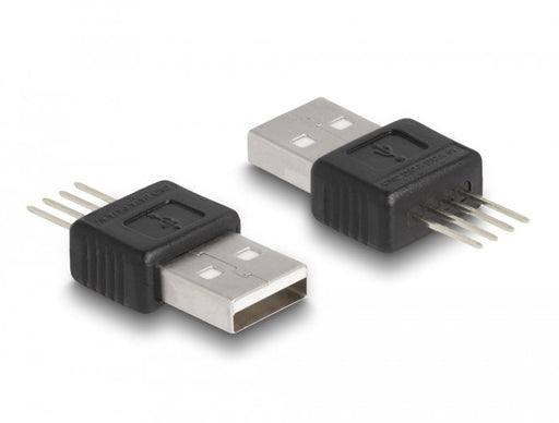 EAN 4043619666836 - DeLOCK 66683 Adaptador gráfico USB Negro, Plata imagen 2
