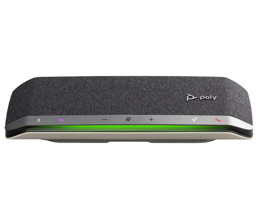EAN 0197029590473 - HP Poly Sync 40 Microsoft Teams Certified Speakerphone altavoz PC Plata imagen 1