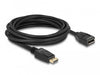 EAN 4043619800049 - DeLOCK 80004 cable DisplayPort Negro imagen 1