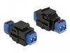 EAN 4043619868674 - DeLOCK 86867 módulo de conector de red imagen 1