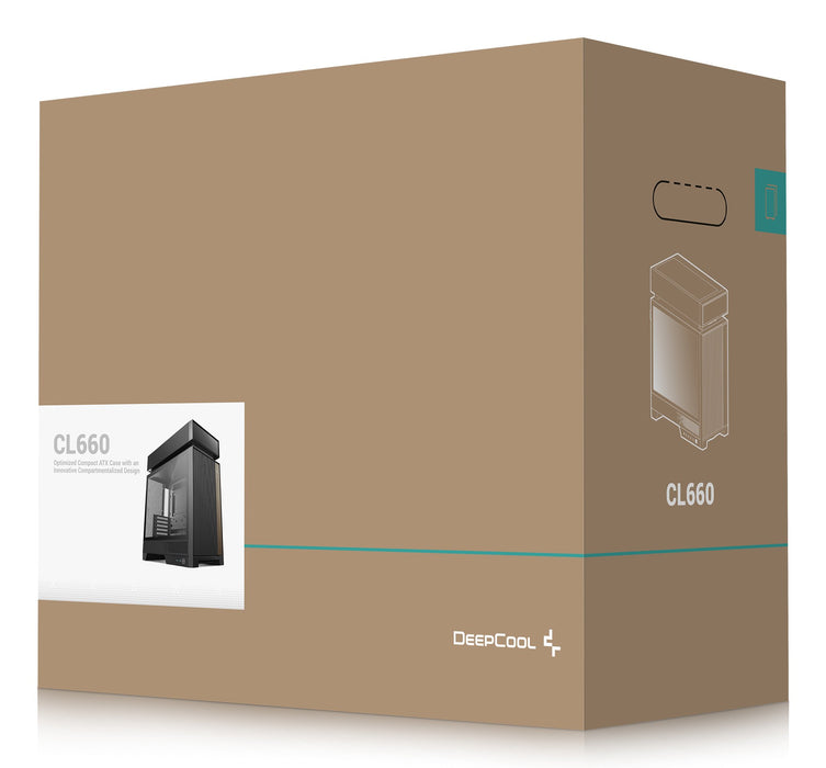 EAN 6933412765417 - DeepCool CL660 Negro imagen 12