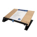 EAN 8719274491309 - R-Go Tools RGORIDOOW archivador Aluminio, Roble Negro, Marrón imagen 4