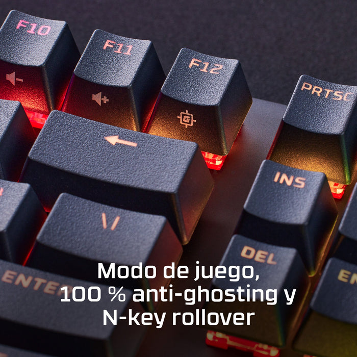 EAN 0196337969704 - HyperX Alloy Origins PBT HX Red Gaming Keyboard teclado Juego USB No Negro imagen 5