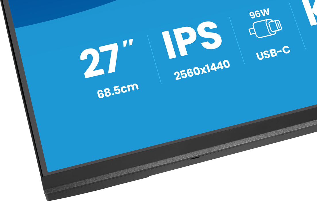 EAN 4948570125975 - iiyama ProLite XB2797QSNPH-B1 27IN IPS LCD 4MS 2560X1440 350CD/M2 HDMI/DP/USB 2 pantalla para PC 68,6 cm  imagen 12