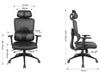 EAN 5705730640964 - Sandberg 640-96 silla para videojuegos Silla para videojuegos universal Asiento acolchado Negro, Gris imagen 9
