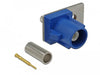 EAN 4043619897438 - DeLOCK 89743 conector coaxial imagen 1