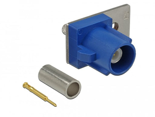 EAN 4043619897438 - DeLOCK 89743 conector coaxial imagen 1