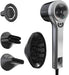 EAN 4023012082136 - Genius 08213 secador 1600 W Negro, Plata imagen 1