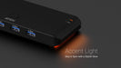 EAN 4711581521452 - ATEN US5324-AT hub de interfaz USB 3.2 Gen 1 (3.1 Gen 1) Type-A + Type-C 5000 Mbit/s Negro imagen 4