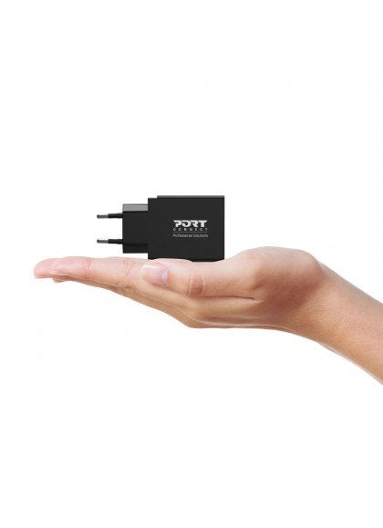 EAN 3567042030442 - Port Designs 900105-EU cargador de dispositivo móvil Netbook, Portátil, Smartphone, Tableta Negro Corrien imagen 5