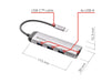 EAN 0023942491477 - Verbatim USB-C Multiport Hub USB 3.2 Gen 1 (3.1 Gen 1) Type-C 5000 Mbit/s Gris imagen 5