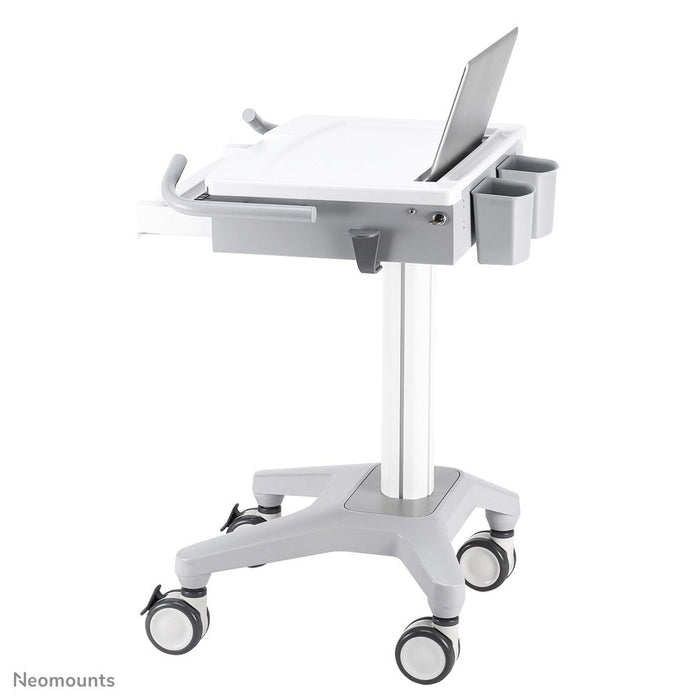 EAN 8717371446550 - Neomounts MED-M200 soporte para monitor 43,2 cm (17") Piso Blanco imagen 3