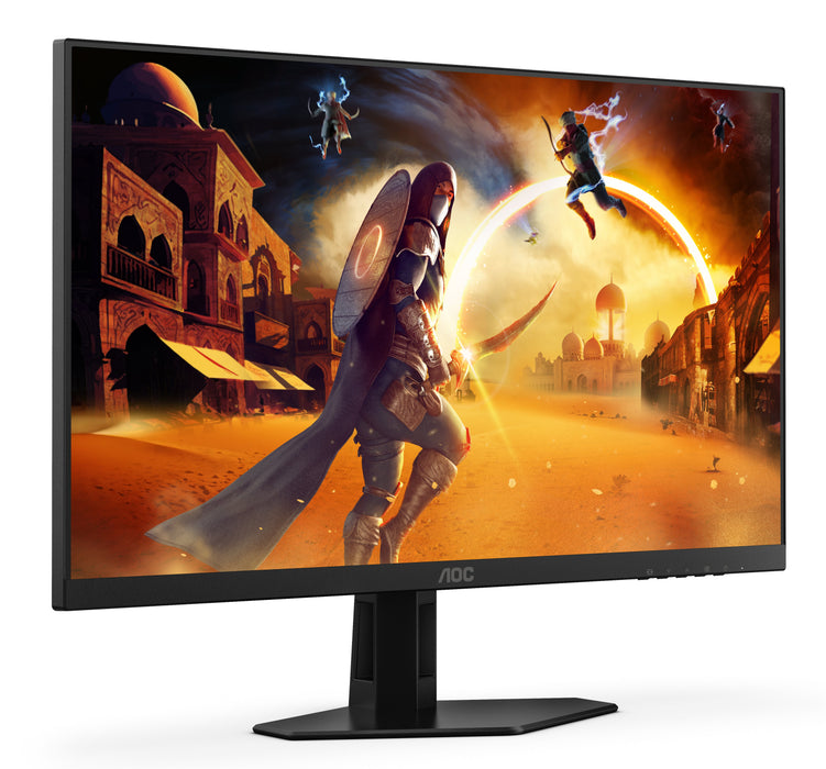 EAN 4038986182171 - AOC Q27G40XMN/69 pantalla para PC 68,6 cm (27") 2560 x 1440 Pixeles Negro, Gris imagen 4