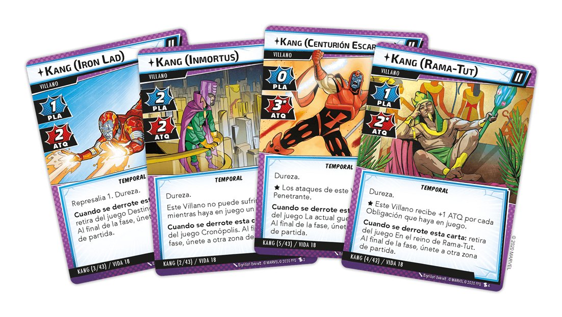 EAN 8435407631434 - Asmodee Antiguo y futuro Kang 90 min Juego De Cartas imagen 3