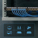 EAN 5907207228266 - Extralink CAT6A STP Patchpanel 24 porty imagen 5