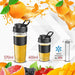 EAN 5903887801409 - Adler AD 4081 licuadora 0,57 L Licuadora de vaso 800 W Negro, Acero inoxidable, Translúcido imagen 12
