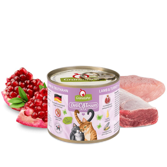 EAN 4260165197960 - GranataPet 197960 comida húmeda para gatos 200 g imagen 1