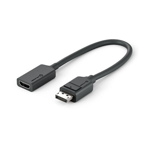 EAN 9350784021595 - ALOGIC EL2DPHD-ADP adaptador de cable de vídeo 0,2 m DisplayPort HDMI Negro imagen 3