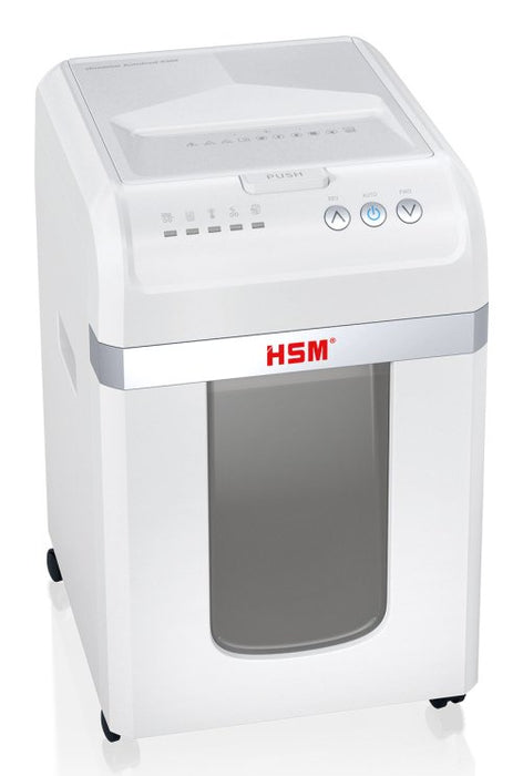 EAN 4026631082921 - HSM Autofeed X300 triturador de papel Corte en partículas 52 dB 23 cm Plata, Blanco imagen 6
