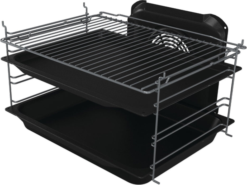 EAN 3838782636622 - Gorenje GEC6C40WD Cocina independiente Eléctrico Cerámico Blanco imagen 13